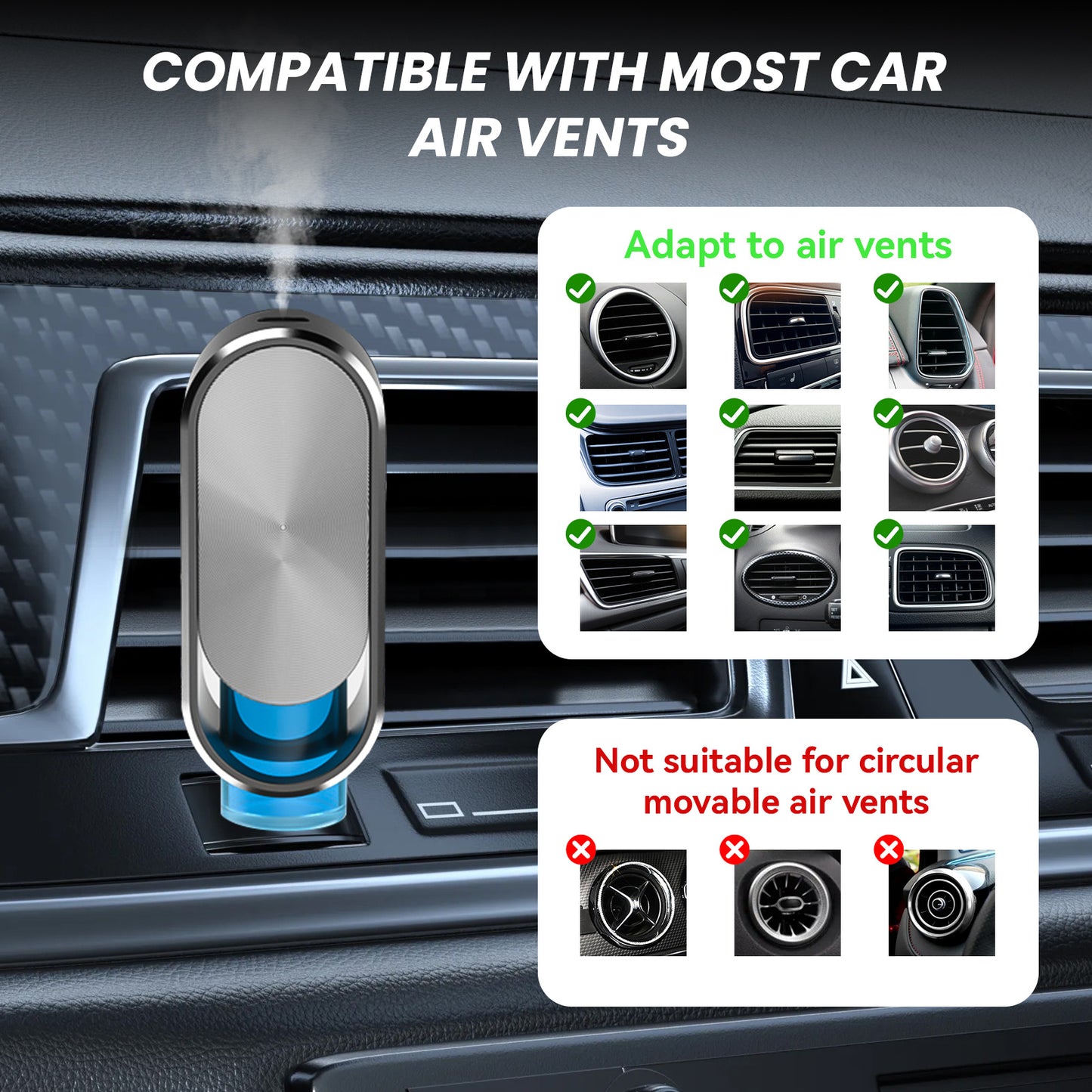 Car Aromatherapy Machine